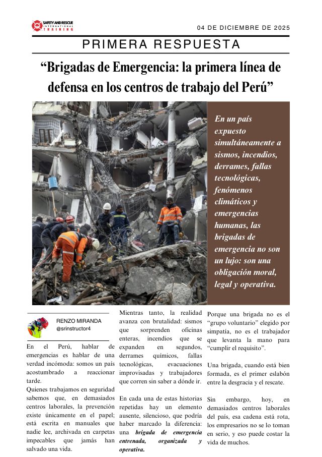 Portada del artículo