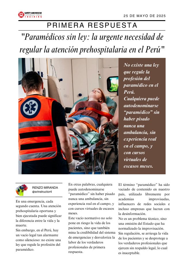 Portada del artículo
