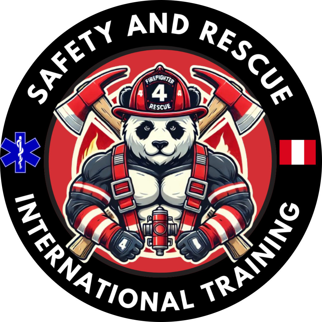 Parche del equipo Safety and Rescue International Training